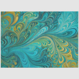 Färgfyllt Psychedelia Airbrush Art-papper