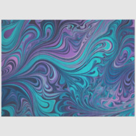 Färgfyllt Psychedelia Airbrush Art-papper