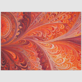 Färgfyllt Psychedelia Airbrush Art-papper