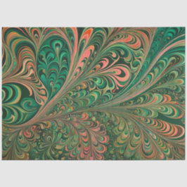 Färgfyllt Psychedelia Airbrush Art-papper
