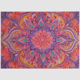 Färgfyllt Psychedelia Airbrush Art-papper
