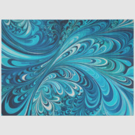 Färgfyllt Psychedelia Airbrush Art-papper