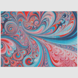 Färgfyllt Psychedelia Airbrush Art-papper