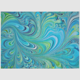Färgfyllt Psychedelia Airbrush Art-papper