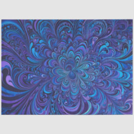 Färgfyllt Psychedelia Airbrush Art-papper