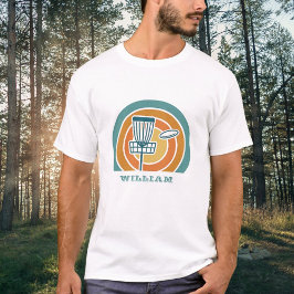 Färgfyllt Retro-golf T Shirt