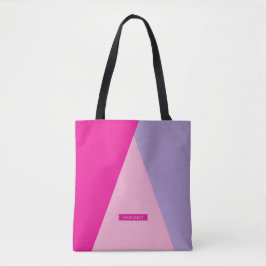 Färgfyllt Rush-trendig Modern Minimal till säcken Tygkasse