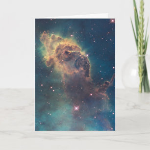 Färgfyllt tuber för tuber i bubblor Carina Nebula Kort