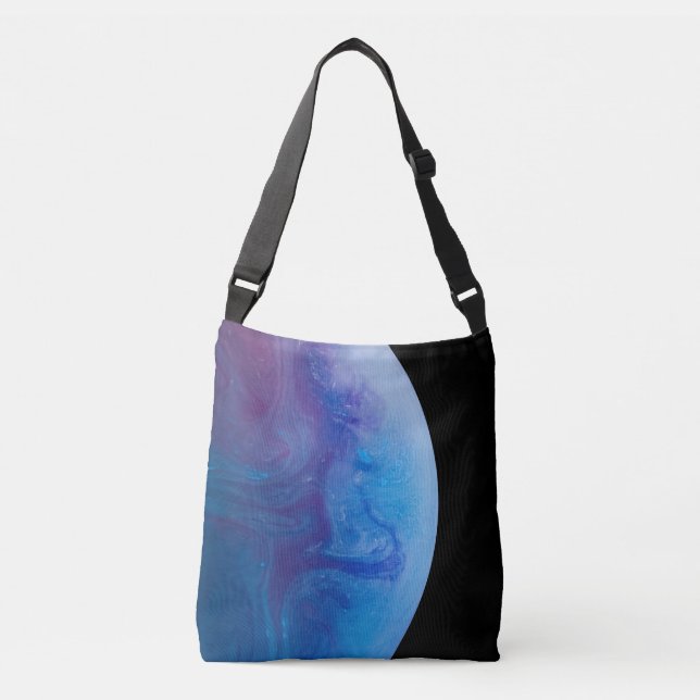 Färgfyllt utrymme axelväska (Framsida)