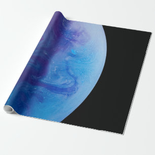 Färgfyllt utrymme presentpapper