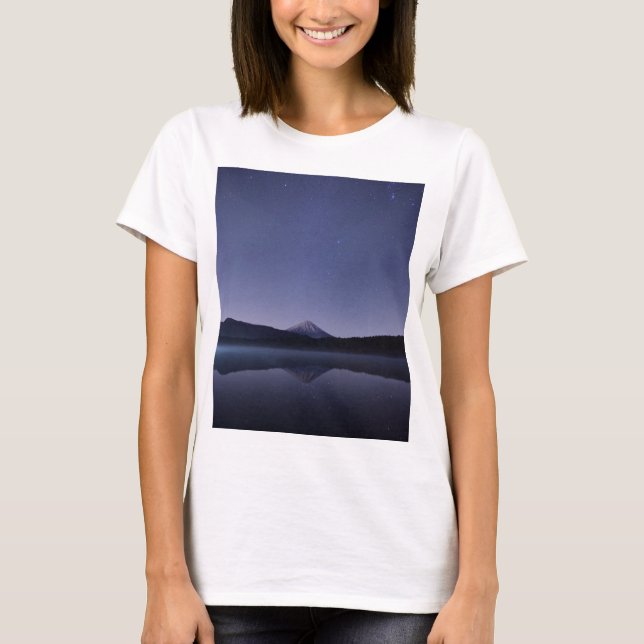 Färgfyllt utrymme t shirt (Framsida)