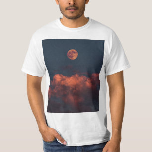 Färgfyllt utrymme t shirt