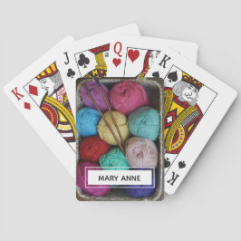 Färggarnsbeteckning Casinokort