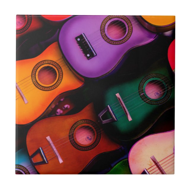 Färggarter Kakelplatta (Framsidan)