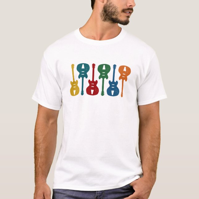 Färggarter Tee (Framsida)