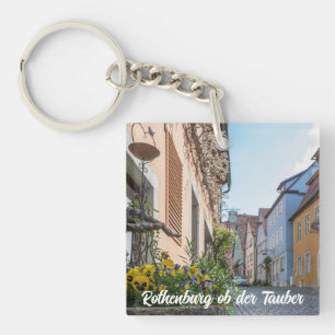 Färgggata i Rothenburg ob der Tauber