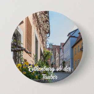 Färgggata i Rothenburg ob der Tauber Knapp