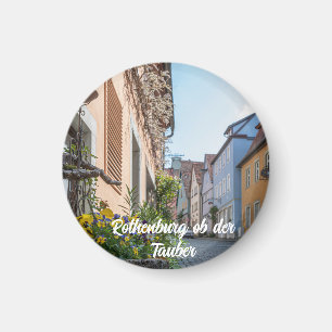 Färgggata i Rothenburg ob der Tauber Magnet