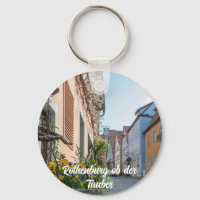 Färgggata i Rothenburg ob der Tauber