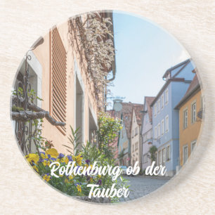 Färgggata i Rothenburg ob der Tauber Underlägg