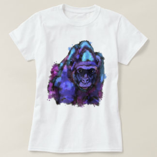 Färgggorilla T Shirt