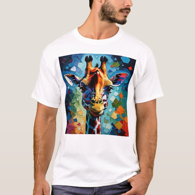 Färggiffe 302 t shirt (Framsida)