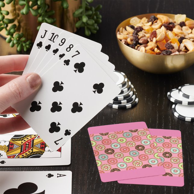 Färggivande Donuts Casinokort (Skapare uppladdad)