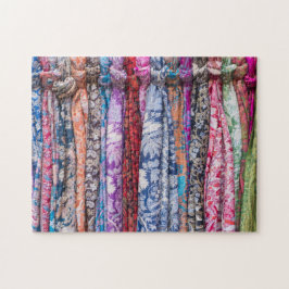 Färggivande textilier  pussel