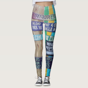 Färggivande välkomstö Karriboböna Leggings