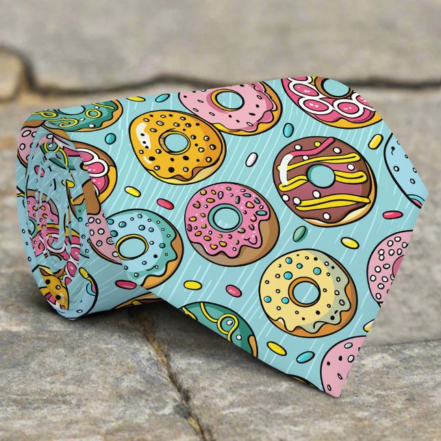Färggivare Sprinkles Rand Blue Background Slips (Skapare uppladdad)