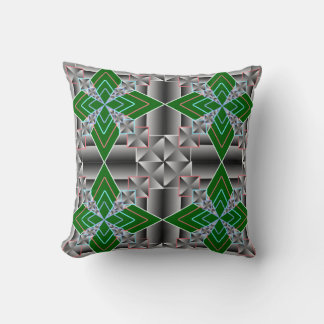 Färgglad 3D Digital Art Kastkudde | 16x16 Perfekt Kudde