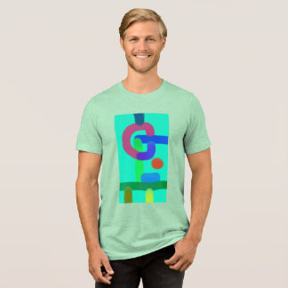 Färgglad Abstrakt Konst 13 T Shirt