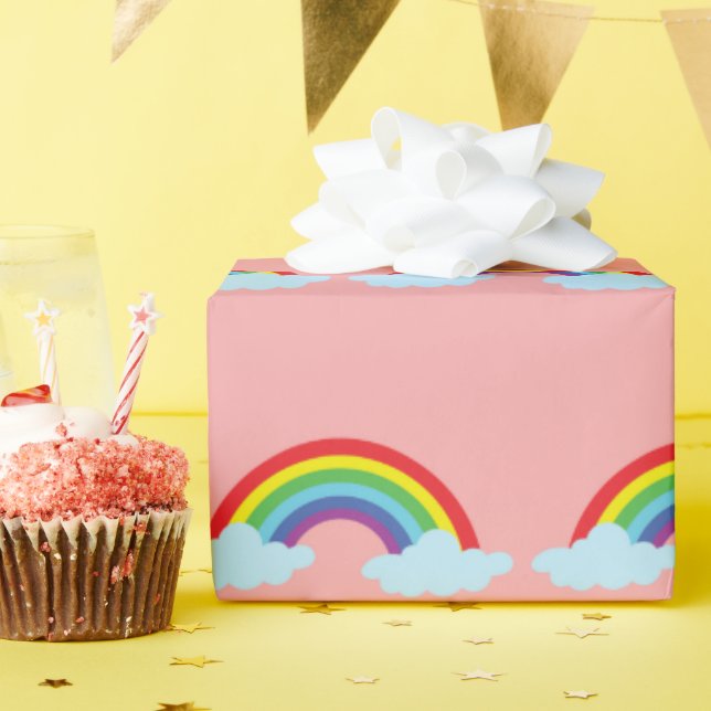 Färgglad Autism Regnbåge Autistisk Dotter Födelsed Presentpapper (Födelsedagsfest)