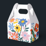 Färgglad Blommig Förmånslåda: Vackra Buketter Presentaskar<br><div class="desc">Tillsätt en blommig touch till ditt evenemang med denna charmiga blombukett-förmånslåda. Perfekt för att packa söta godsaker,  minnessaker eller små överraskningar,  denna låda gör en vacker souvenir för dina gäster. Vackert designad,  är den idealisk för bröllop,  bröllopsdusch eller någon speciell sammankomst.</div>