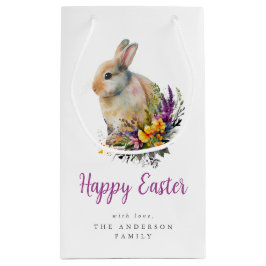 Färgglad blomster påsk