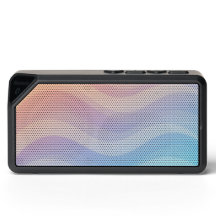 Färgglad Bluetooth-högtalare med gradientdesign