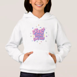 Färgglad Citat i Bubbelbokstäver T Shirt