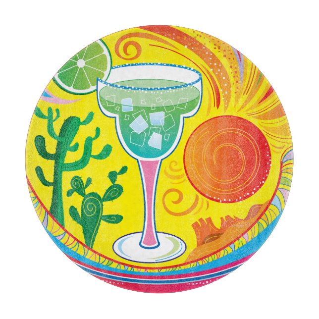 Färgglad Cocktail (Framsidan)