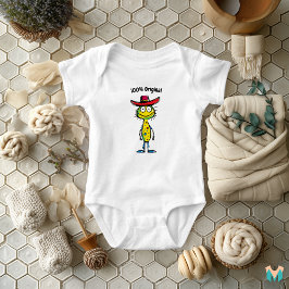 Färgglad Cowboy Alien Färgglad Kul T Shirt