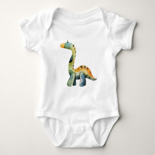 Färgglad dinosaurie tecknad film – Rolig dino-tröj T Shirt