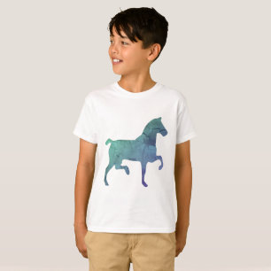 Färgglad Djur T-Shirt