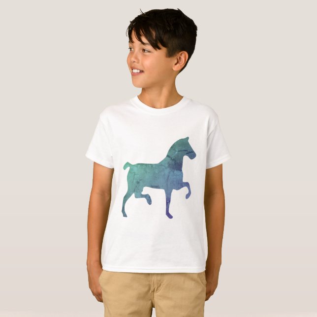 Färgglad Djur T-Shirt (Hel framsida)