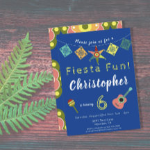 Färgglad Festa Pojkars Födelsedagsfest