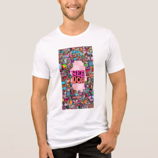 Färgglad Fidget Sensorisk Leksaks Grafik ( NeeDoh T Shirt