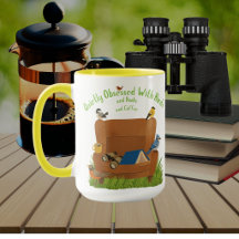 Färgglad firande av fåglar böcker och kaffe