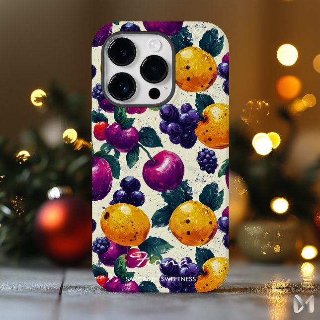 Färgglad fruktmix med livfulla bär och citrus (Skapare uppladdad)