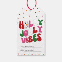 Färgglad Glad Jul 