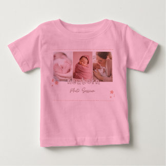 Färgglad Hello Summer Baby Fin Jersey T-Shirt