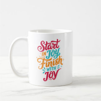 Färgglad Inspirerande Kaffemugge Kaffemugg