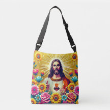 Färgglad Jesus väska!